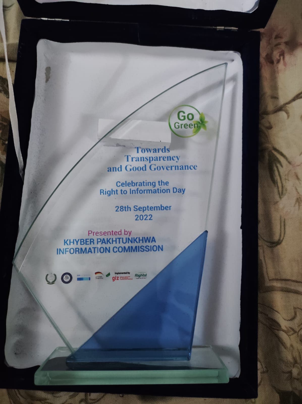 Shield Award - Symbol of Trust and Excellence in Financial Protection